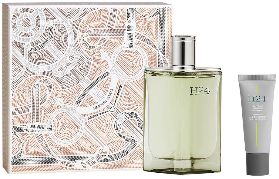 Purchases HERMES 24 perfume concentration bundle!