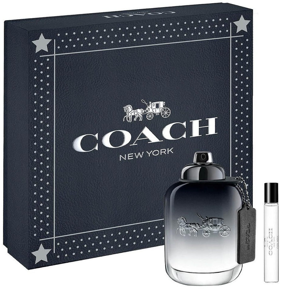 Coach Men Gift Set Edt – Moustapha AL-Labban Sons