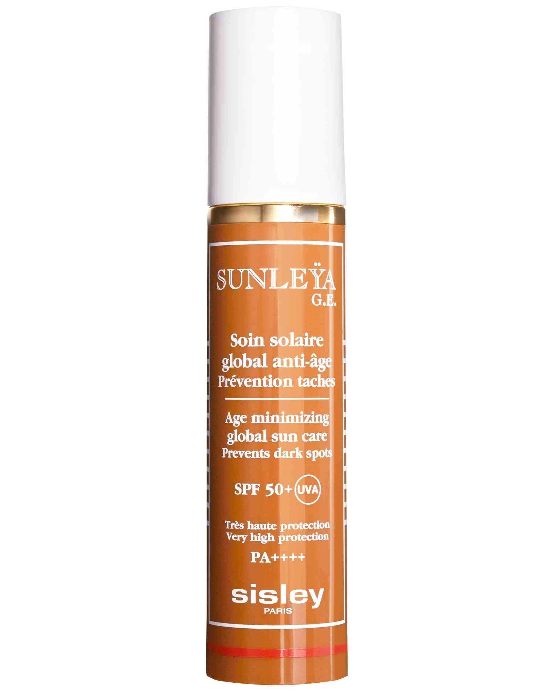【新品未使用】sisley SUNLEYA G.E. SPF 50+ 50ml Sisley-Paris Sunleya G.E. Age Minimizing Global Sun Care SPF 50+