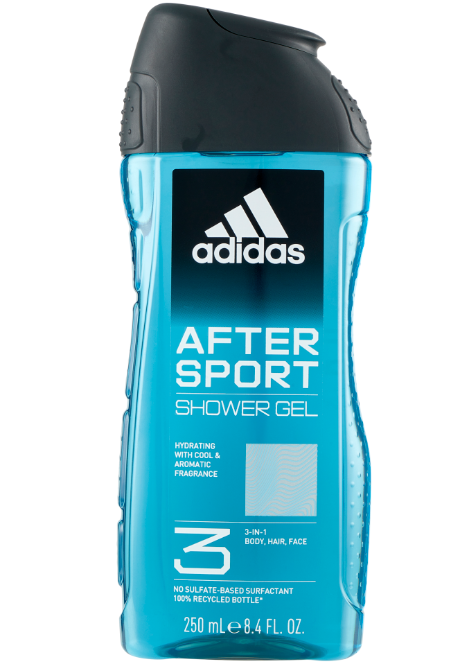 After Shave Adidas Sport Colonia Adidas Shower Gel Men 3in1 After