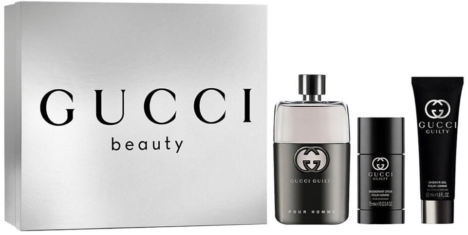 Gucci Guilty Men Edt Gift Set – Moustapha AL-Labban Sons