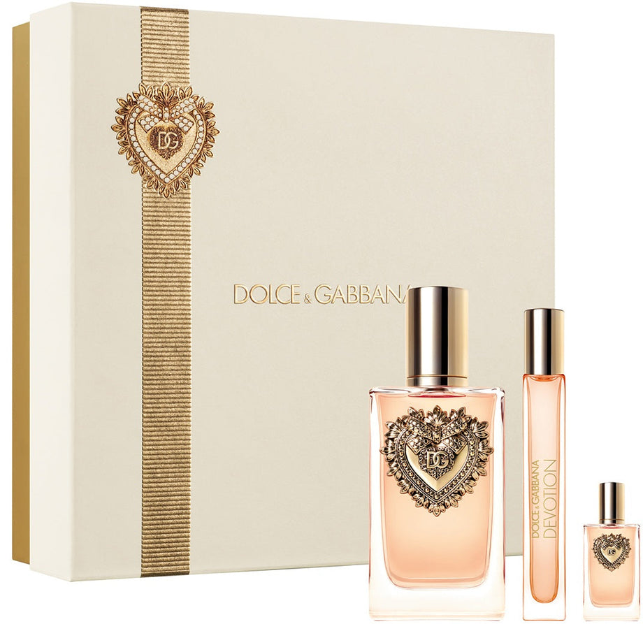 Dolce Gabbana Devotion Women Edp Gift Set – Moustapha AL-Labban