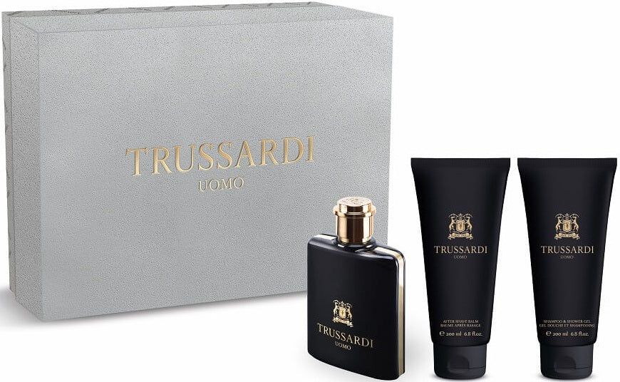 Trussardi Uomo Deluxe Edt Gift Set – Moustapha AL-Labban Sons