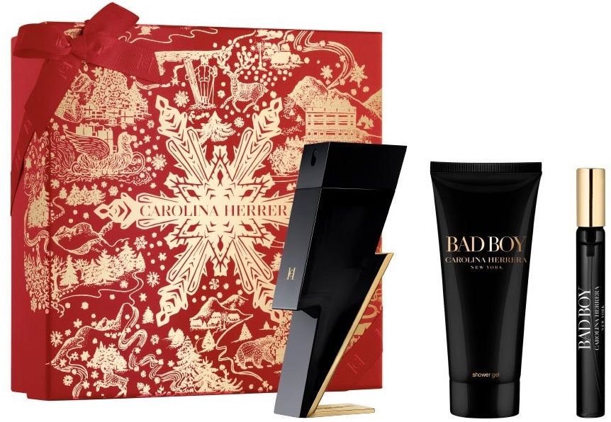 Carolina Herrera Bad Boy Edt Gift Set1