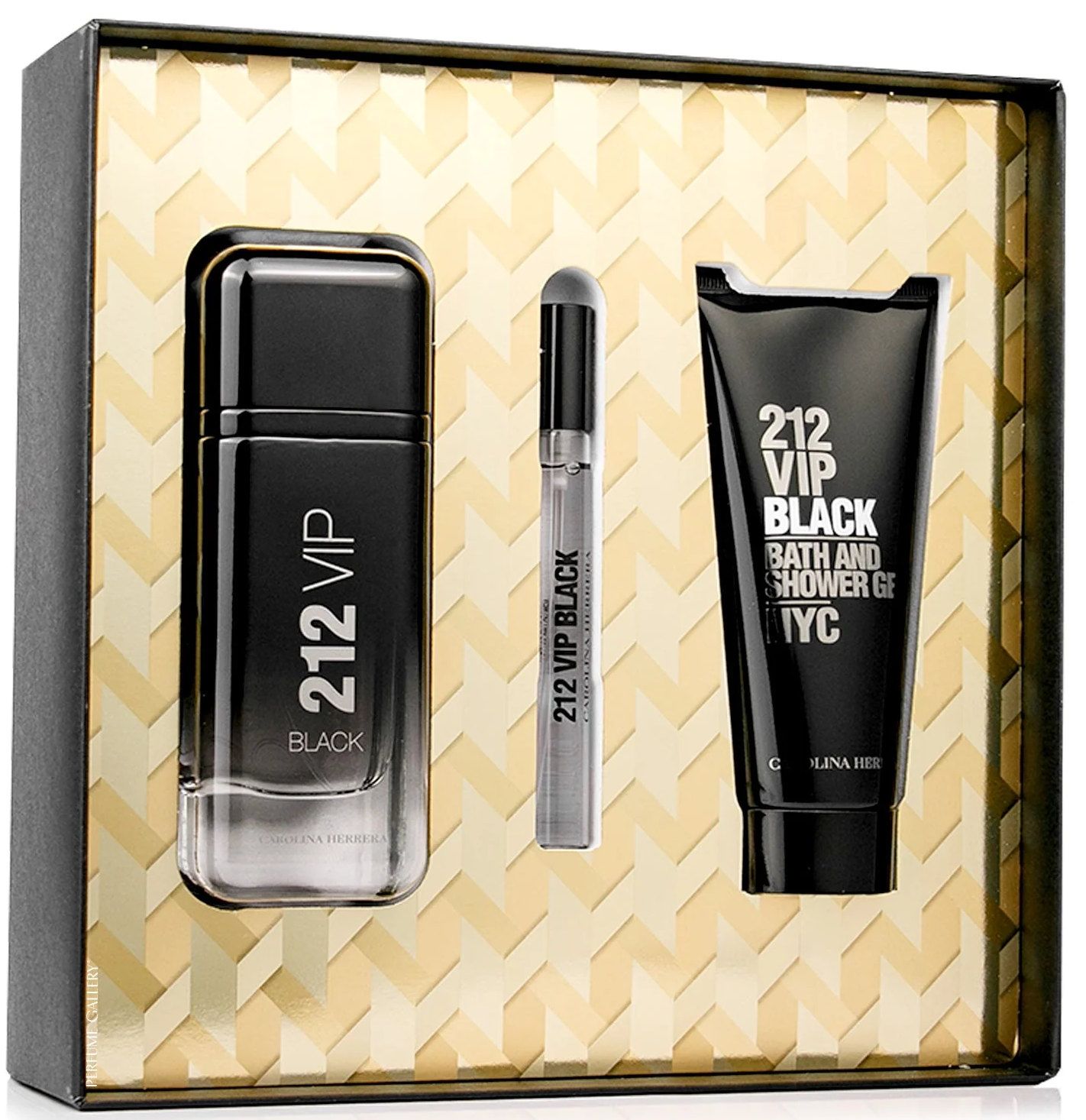 Carolina Herrera 212 Vip Black Edp Gift Set – Moustapha AL-Labban