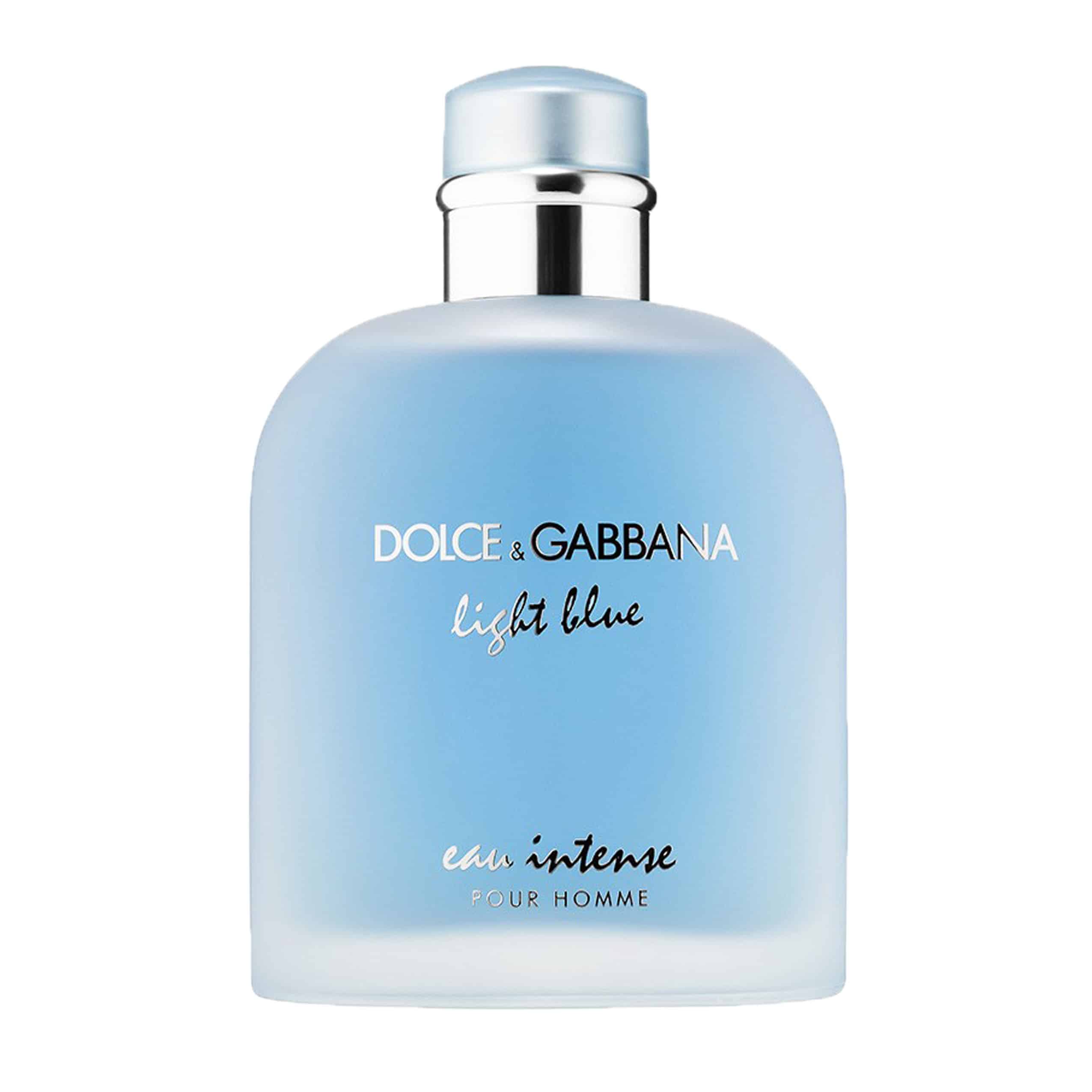 Dolce Gabbana Light Blue Intense Homme Edp Moustapha AL-Labban