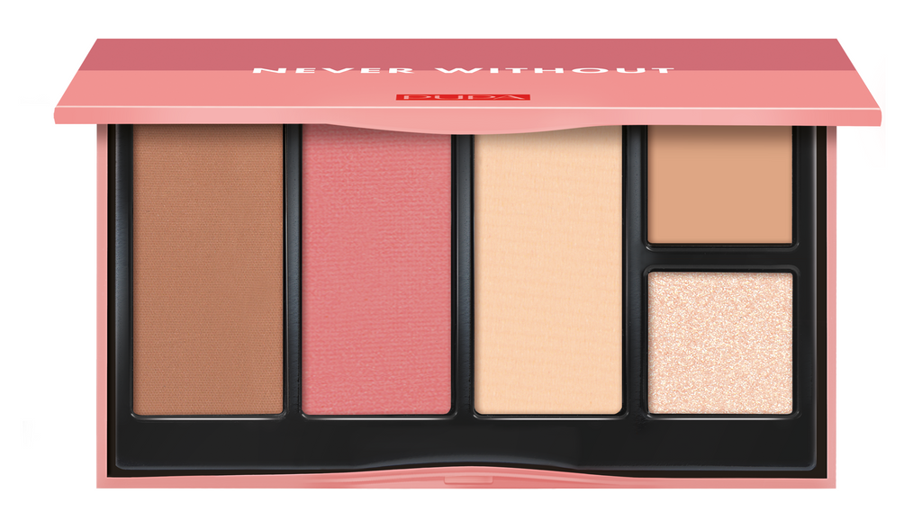 Pupa Never Without All In One Face Palette Makeup