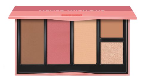 Pupa Never Without All In One Face Palette Makeup