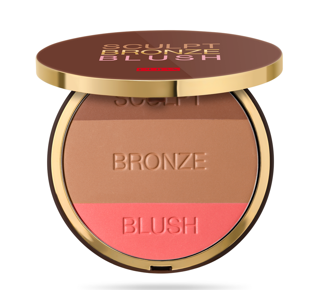 Pupa Scultp Bronze Blush Makeup