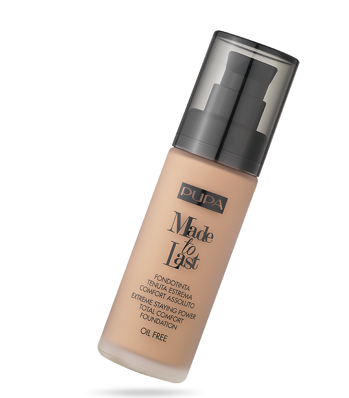 Pupa Made To Last Extreme Fluid Foundation Foundation