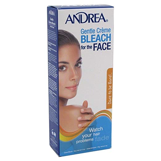 Andrea Gentle Creme Bleach For Face Hair Removal Creams