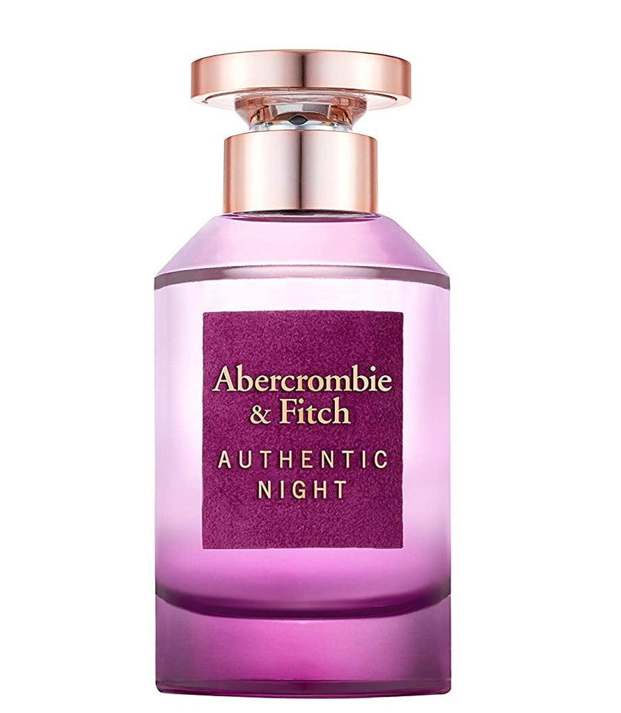 Abercrombie & Fitch Authentic Night Women Edp Perfumes & Fragrances