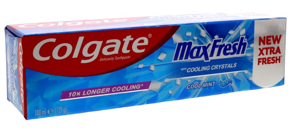 Colgate Max Fresh Cool Mint Toothpaste ORAL CARE