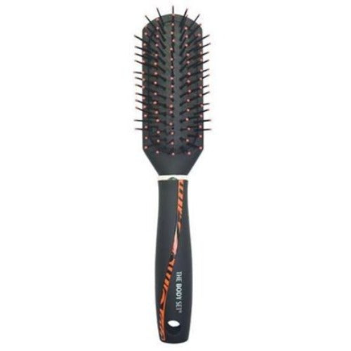 The Body Set Hair Brush With Rubber Coating Hair Brushes