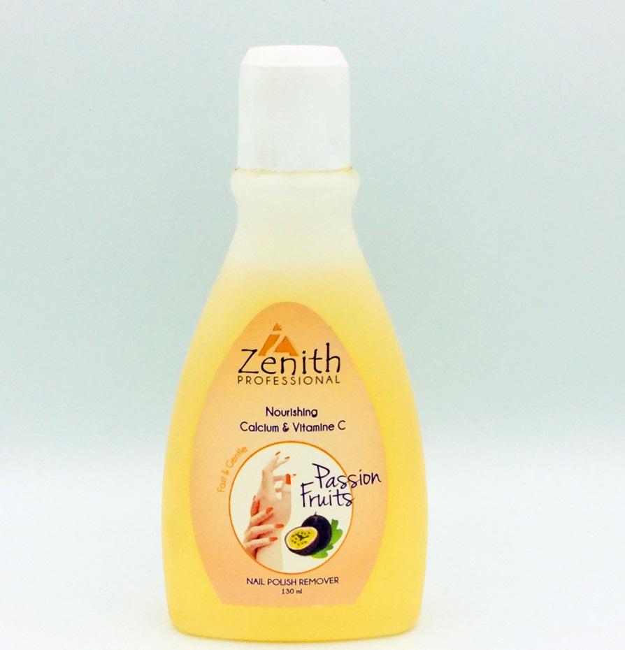 Zenith Nail Polish Remover Passion Fruits NAIL TREATMENTS