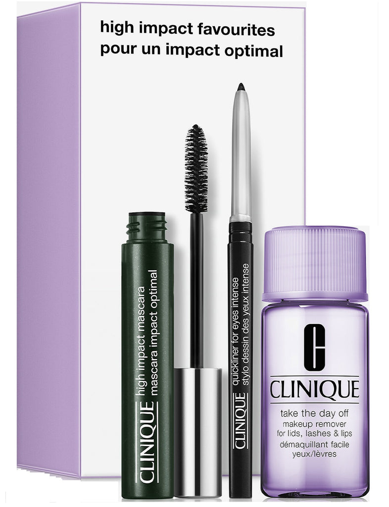 Clinique High Impact Favourites Clinique Makeup