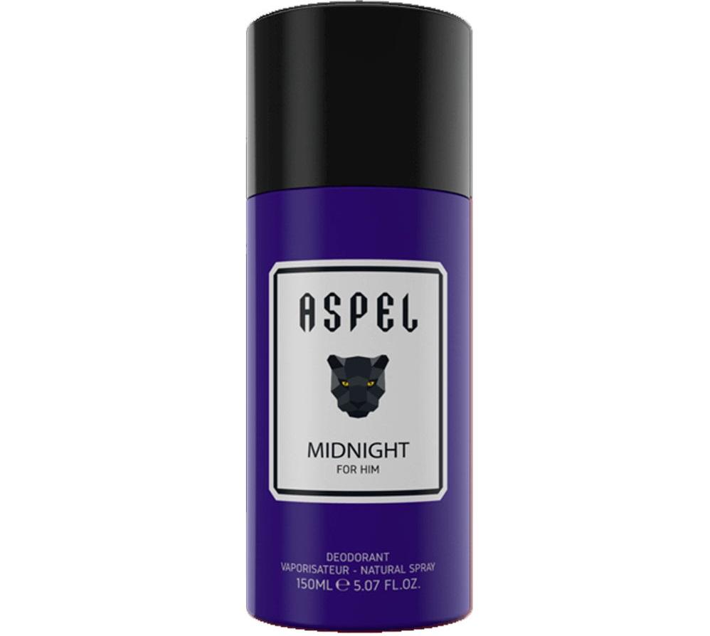 Aspel Deo H Midnight Deo Spray Perfumes & Fragrances