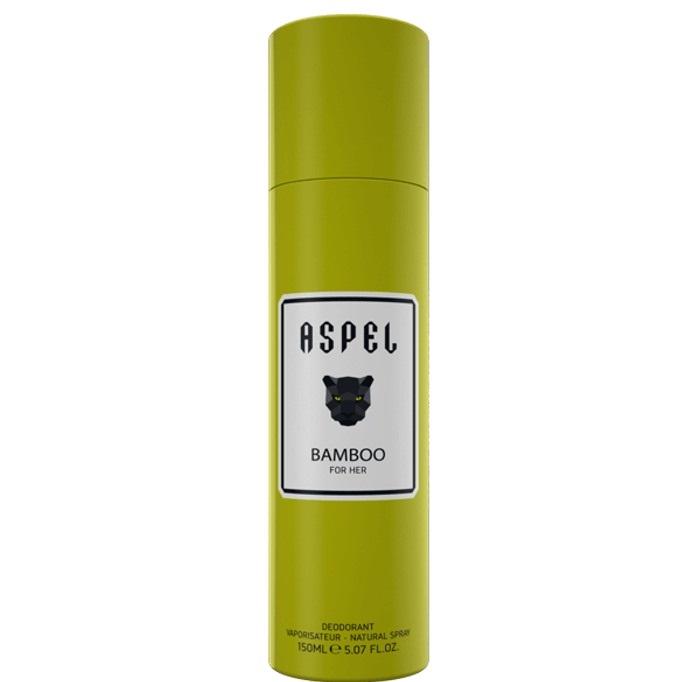 Aspel Deo F Bamboo Deo Spray Perfumes & Fragrances