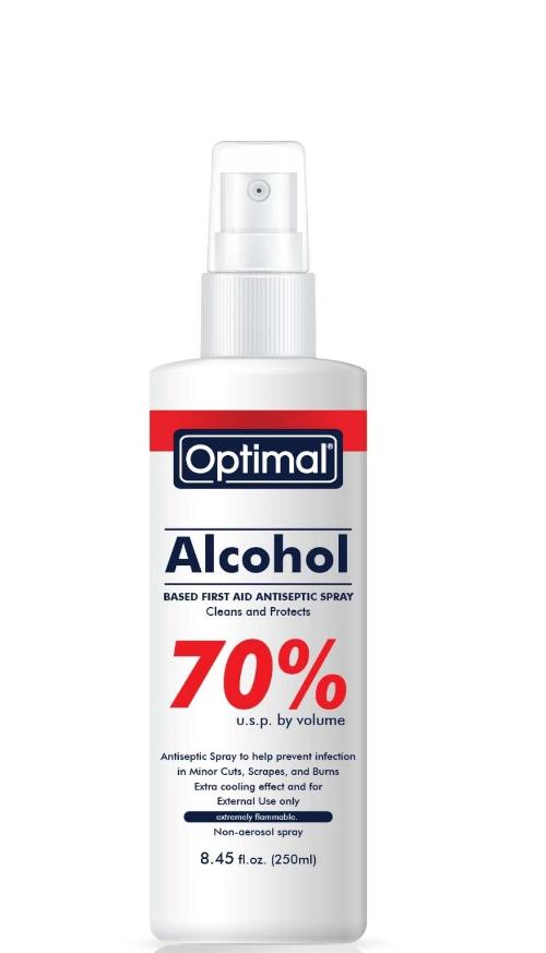 OPTIMAL ALCOHOL 70% Alcohol