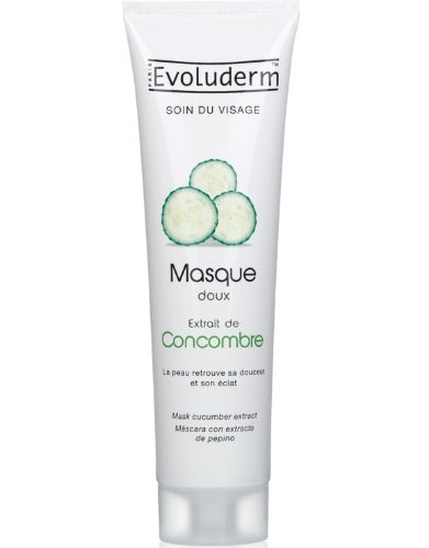 Evoluderm Concombre Mask  150Ml Skincare