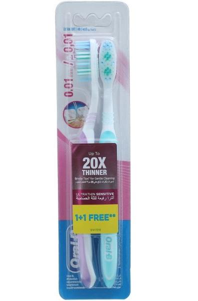 Oral B Ultra Thin Sens B1G1F Tooth Brush