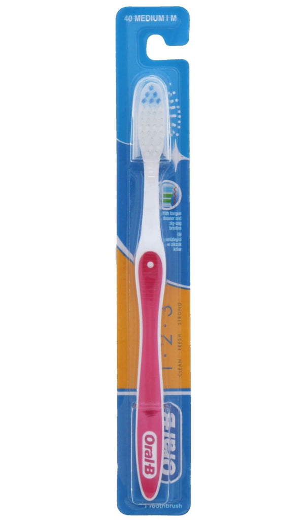 Oral-B Tb 1.2.3 ium Tooth Brush