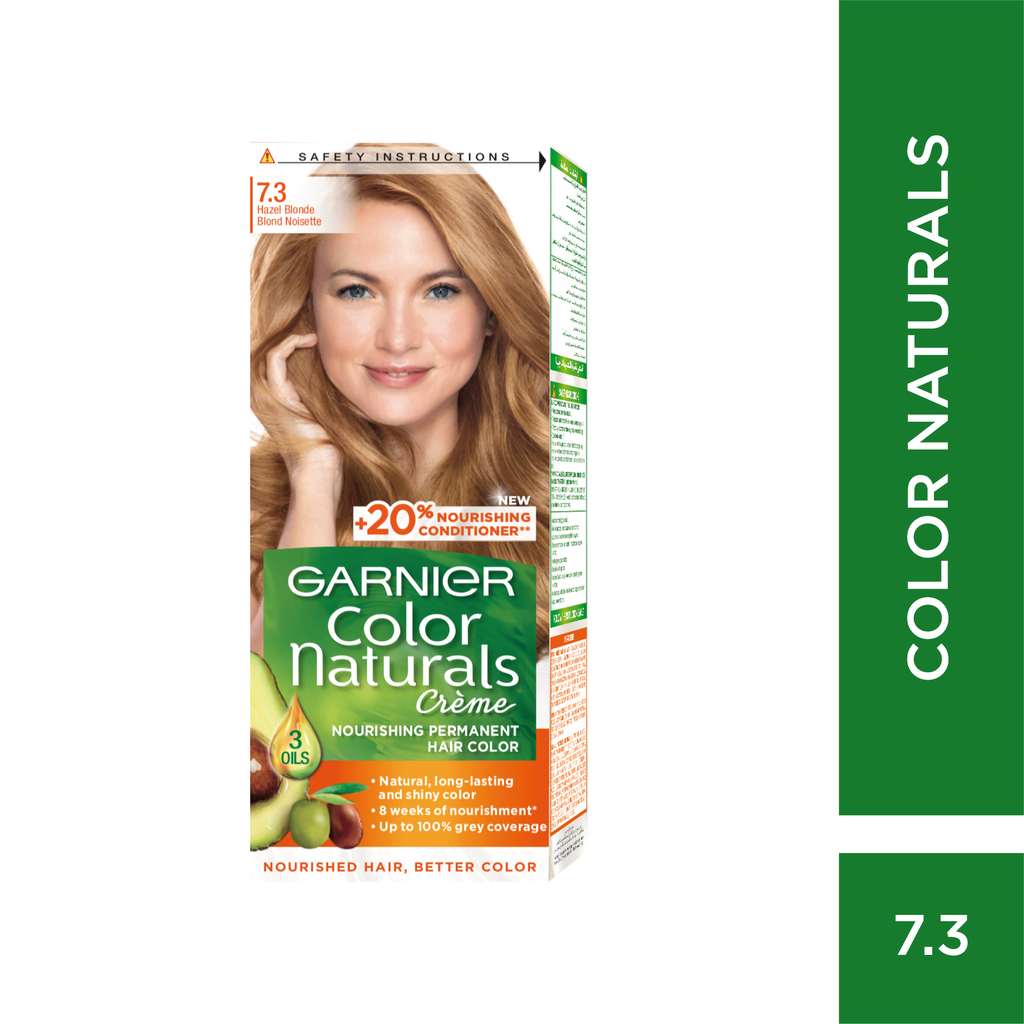 Garnier Color Naturals 7.3 - Hazel Blond Garnier Color Natural