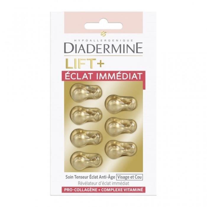 Diadermine Lift+Eclat Immdt Soin Tenseurcapsules Diadermine