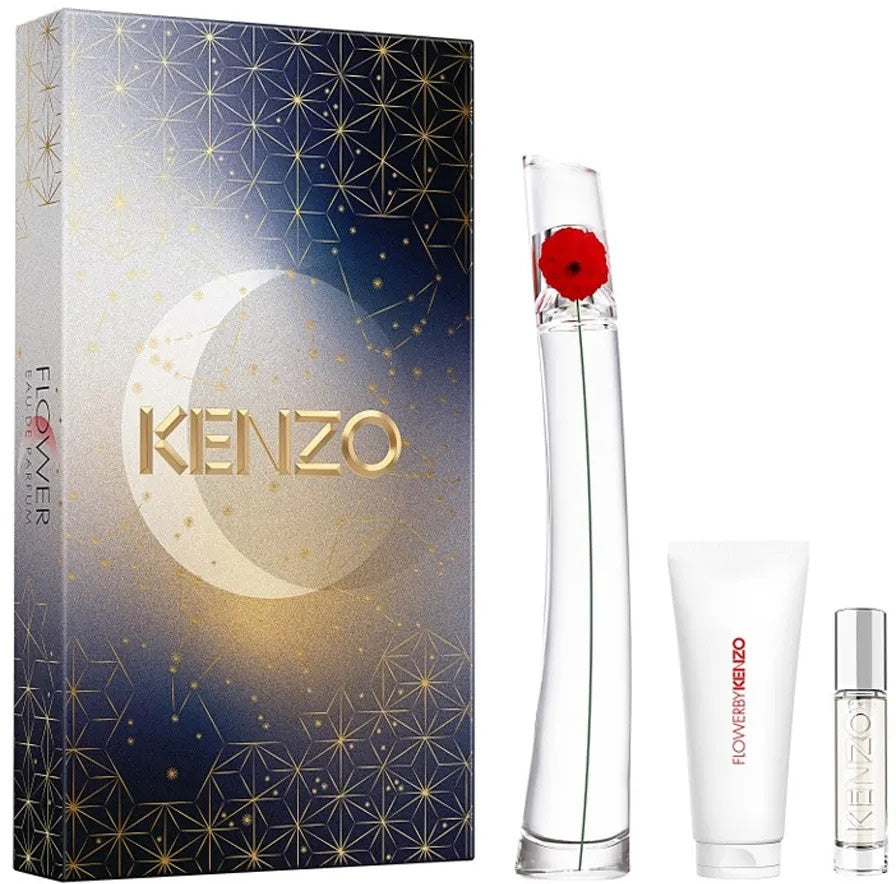 Kenzo Flower By Kenzo Edp Gift Set – Moustapha AL-Labban & Sons