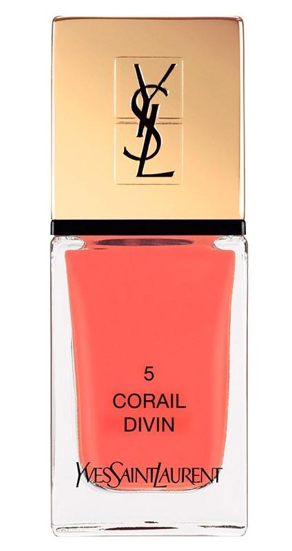 Yves Saint Laurent La Laque Couture Nail Lacquer Makeup