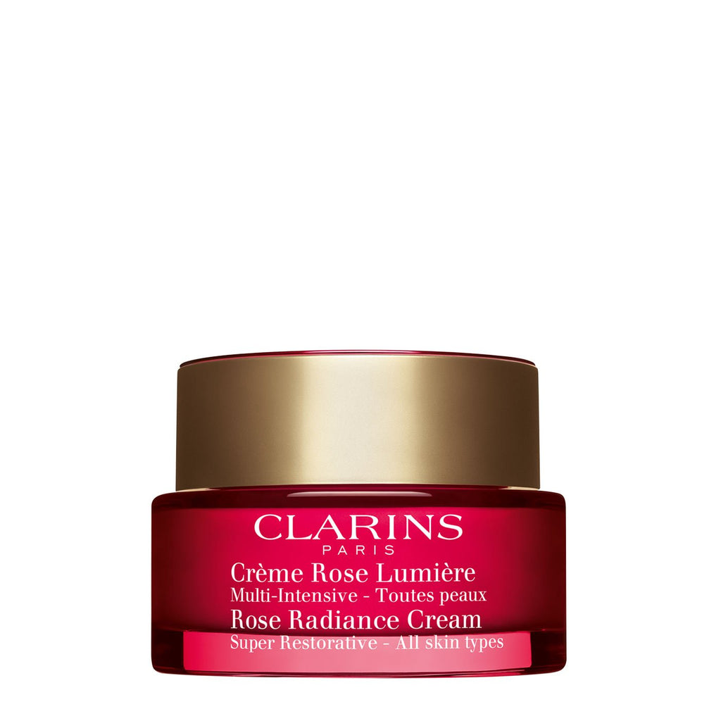 Clarins Super Restorative Rose Radiance Cream - All Skin Types Clarins Skincare