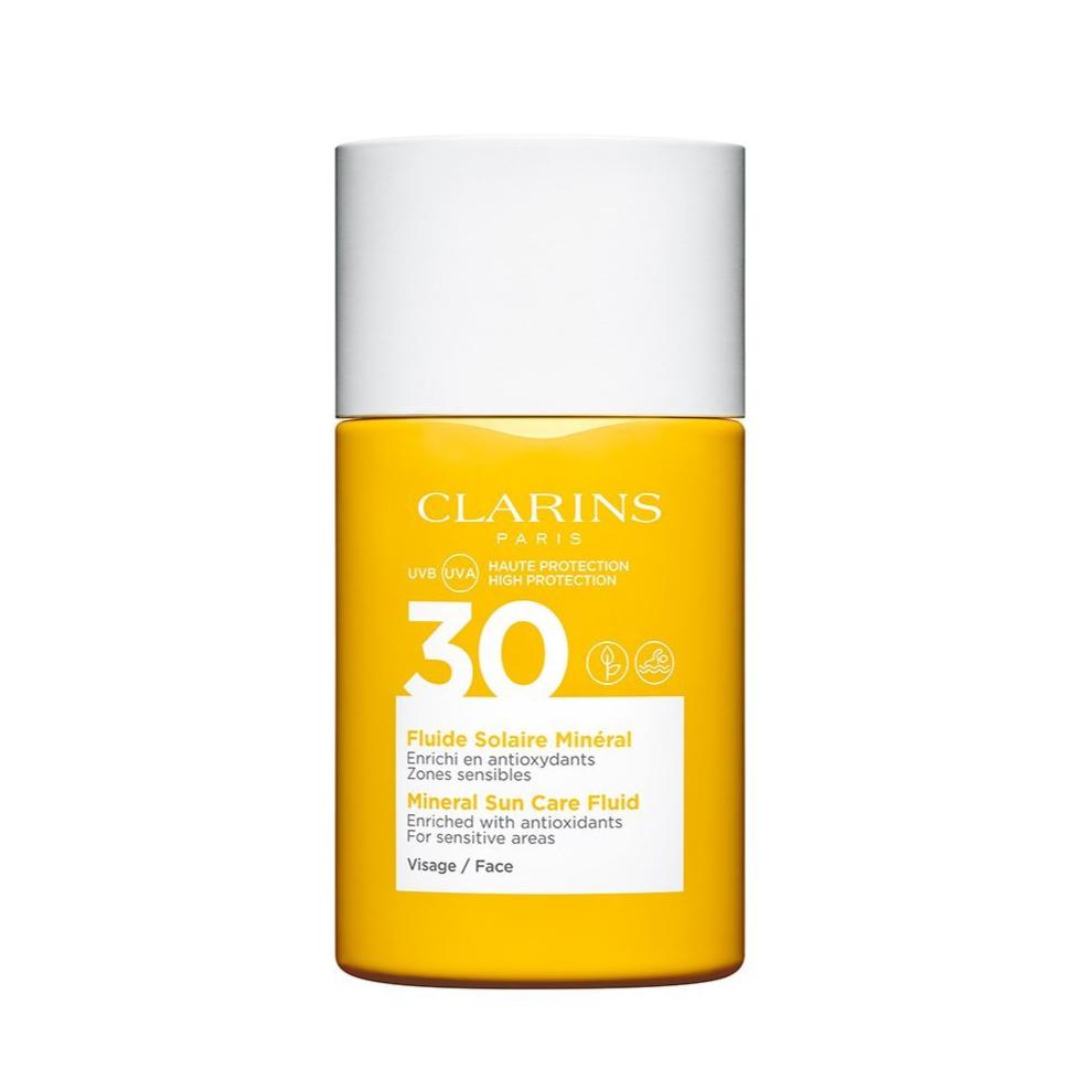 Clarins Mineral Facial Sun Care Liquid UVA/UVB 31 Clarins Sun