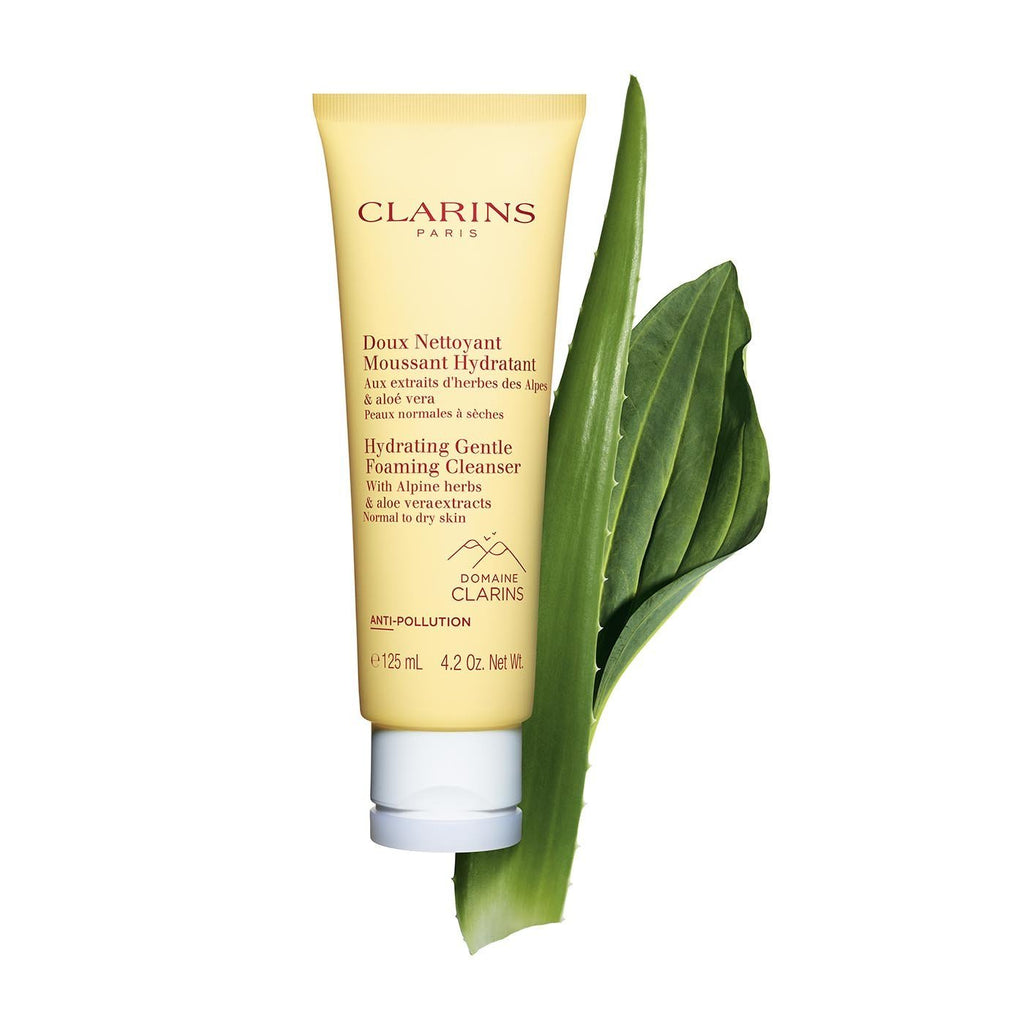 Clarins Cleanser Hydrating Gentle Foaming Foam Clarins Skincare