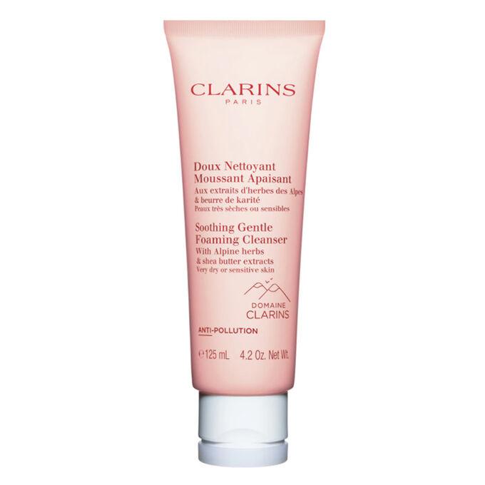 Clarins Soothing Gentle Foaming Cleanser Clarins Skincare