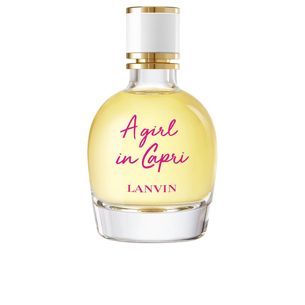 Lanvin A Girl In Capri Perfumes & Fragrances