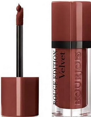 Bourjois Rouge Edition Velvet Liquid Lipstick Makeup