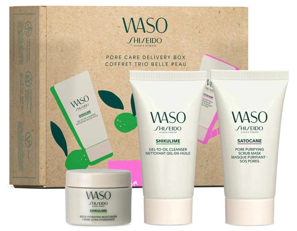Shiseido Waso Pore Care Kit - Moustapha AL-Labban & Sons