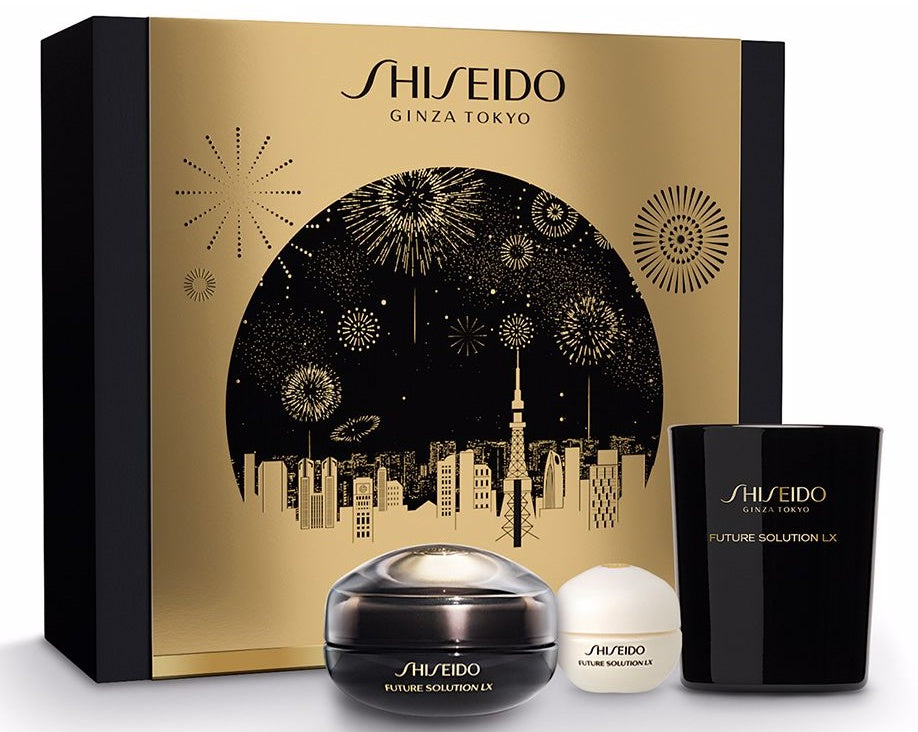Shiseido Sfs Lx Eye & Lip Cream Holiday Kit - Moustapha AL-Labban & Sons