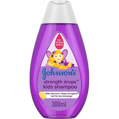 Johnson Shampoo Strenght Drops Poplular Haircare