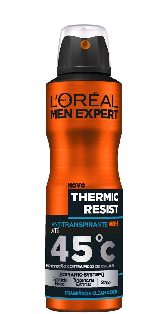 L'Oreal Paris Men Expert Thermic Resist Deodorant Up to 45 Degrees Spray Deodorants