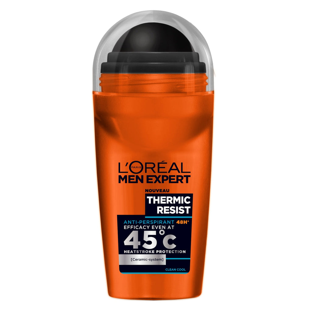 L'Oreal Paris Men Expert- Thermic Resist - Deodorant Roll-On Deodorants
