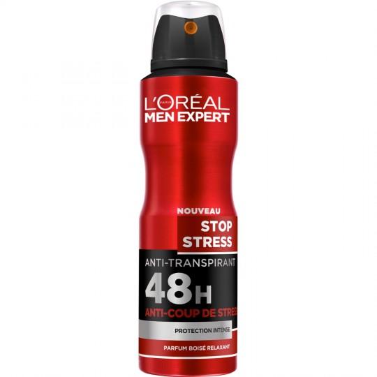L'Oreal Paris Men Expert Deodorant Stress Resistant 48H Spray Deodorants