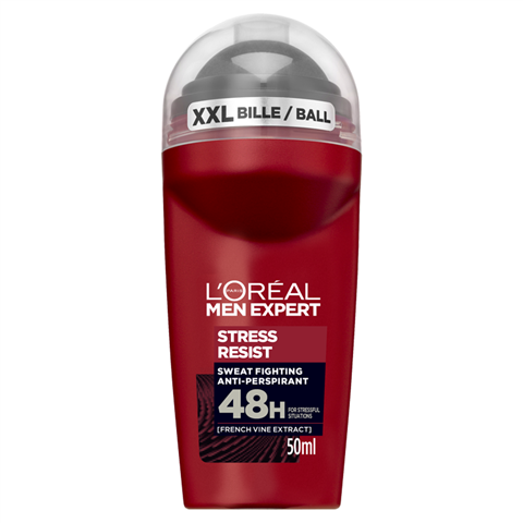 L'Oreal Paris Men Expert - Stress- Deodorant Roll-On 48H Deodorants