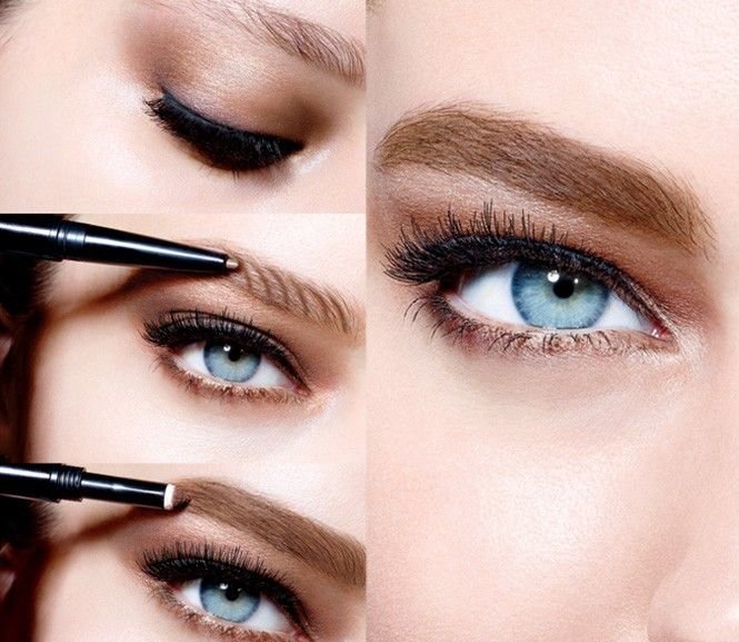 Maybelline Brow Satin Eyebrow Pencil Eyes