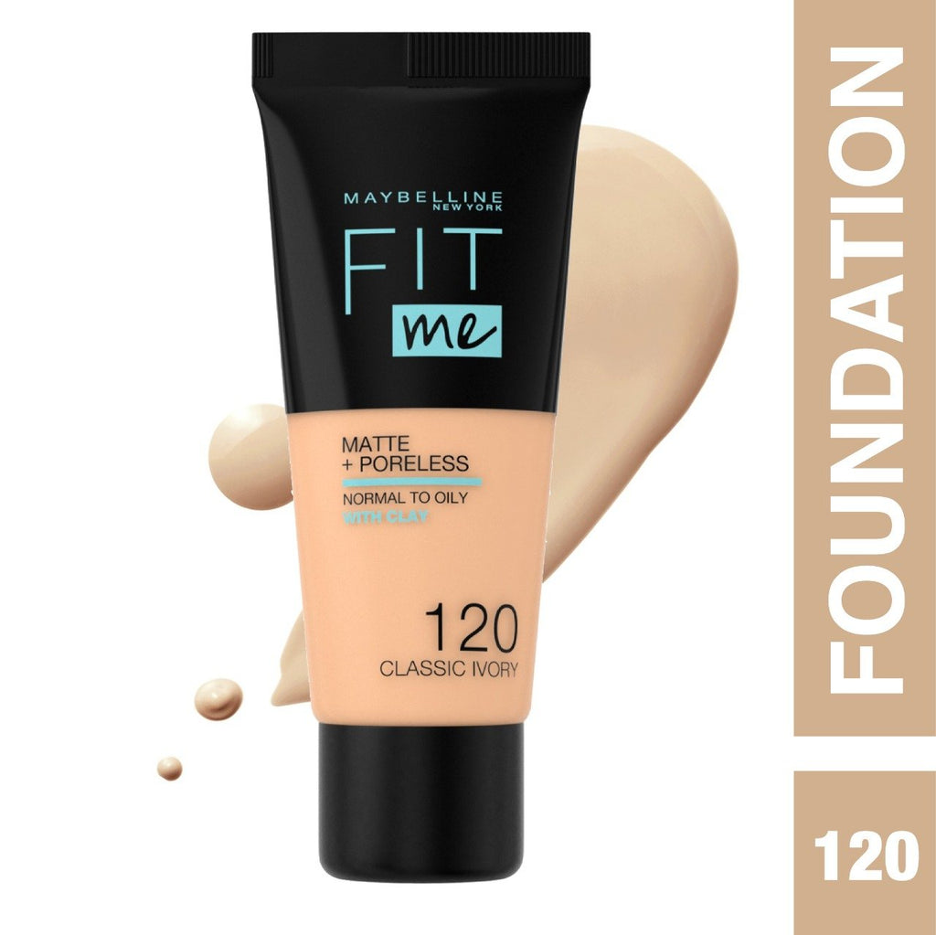Maybelline Fit Me Matte + Poreless Liquid Foundation Face