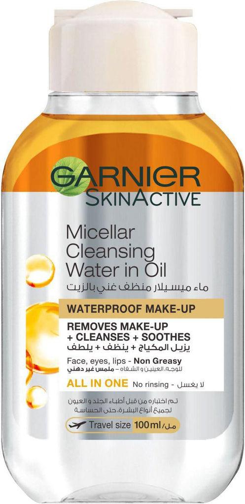 Garnier Micellar Oil-Infused Cleansing Water Garnier Cleansers