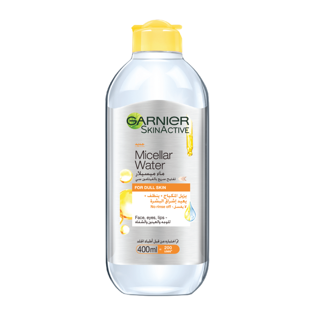 Garnier Micellar Brightening Cleanser Water - Vitamin C Garnier Cleansers