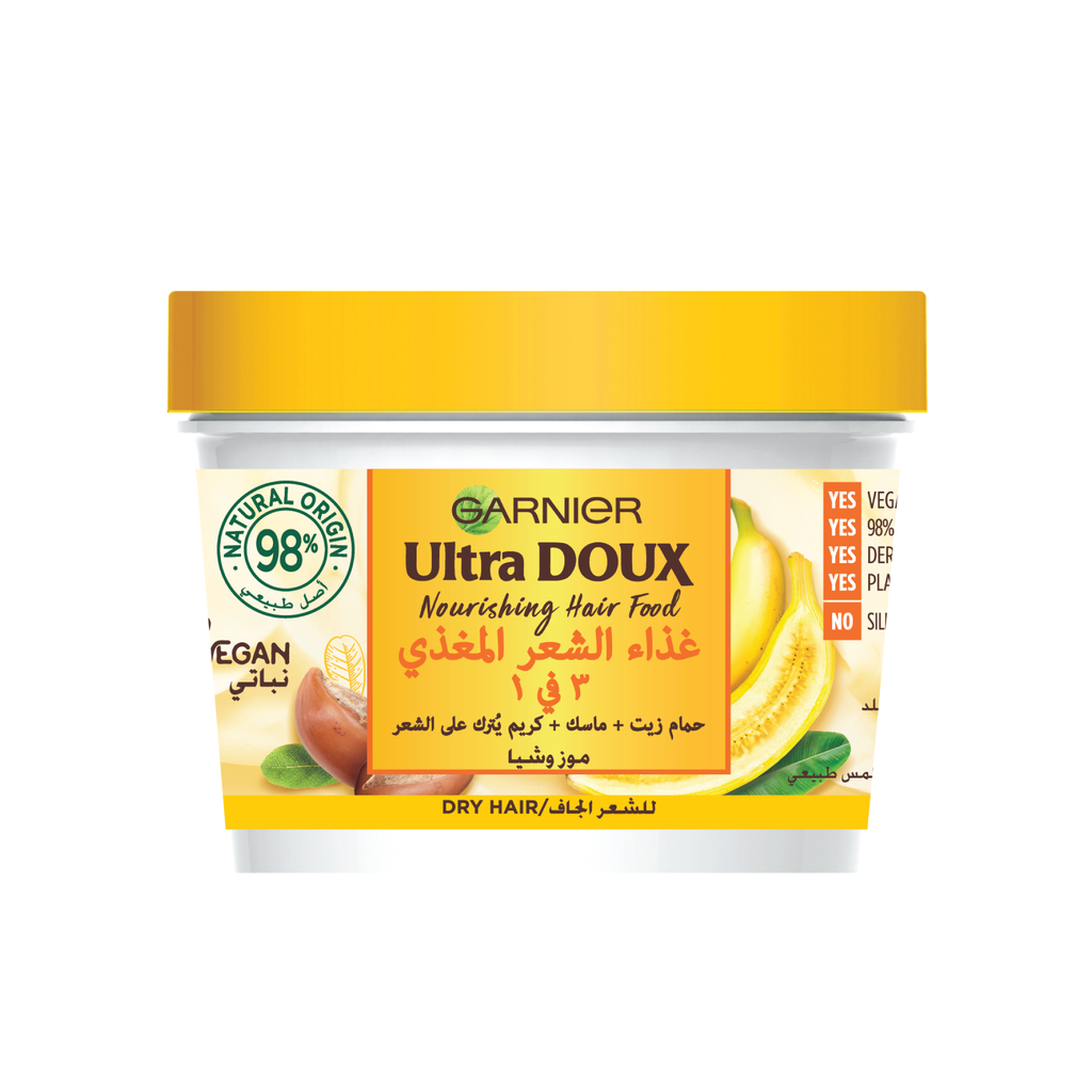 Ultra Doux Hair Food Bannana & Shea Treatment