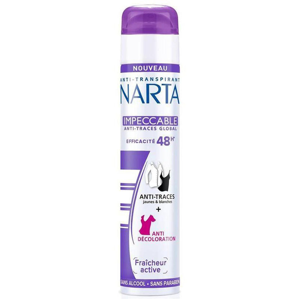 NARTA Femme Impeccable Anti Traces Global Spray Deodorant