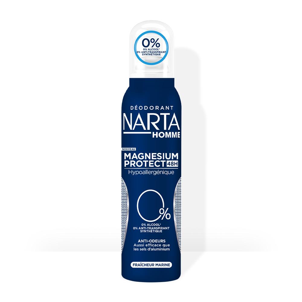 NARTA Homme Magnesium Protect Spray 0% Alcool Deodorant